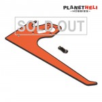 Goosky S2 Max Vertical fin (Orange)